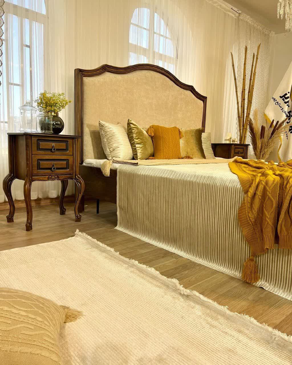 سرویس خواب کلاسیک فرانسوی 2 نفره