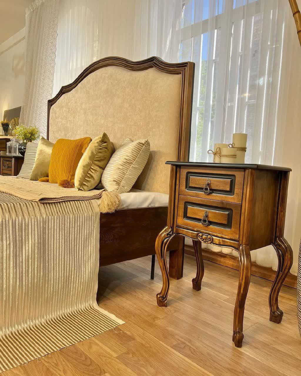 سرویس خواب کلاسیک فرانسوی 2 نفره