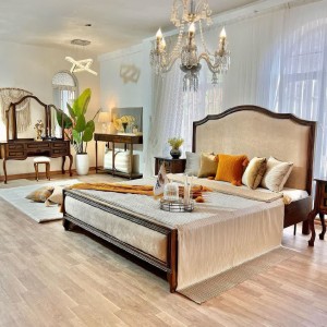 سرویس خواب کلاسیک فرانسوی 2 نفره