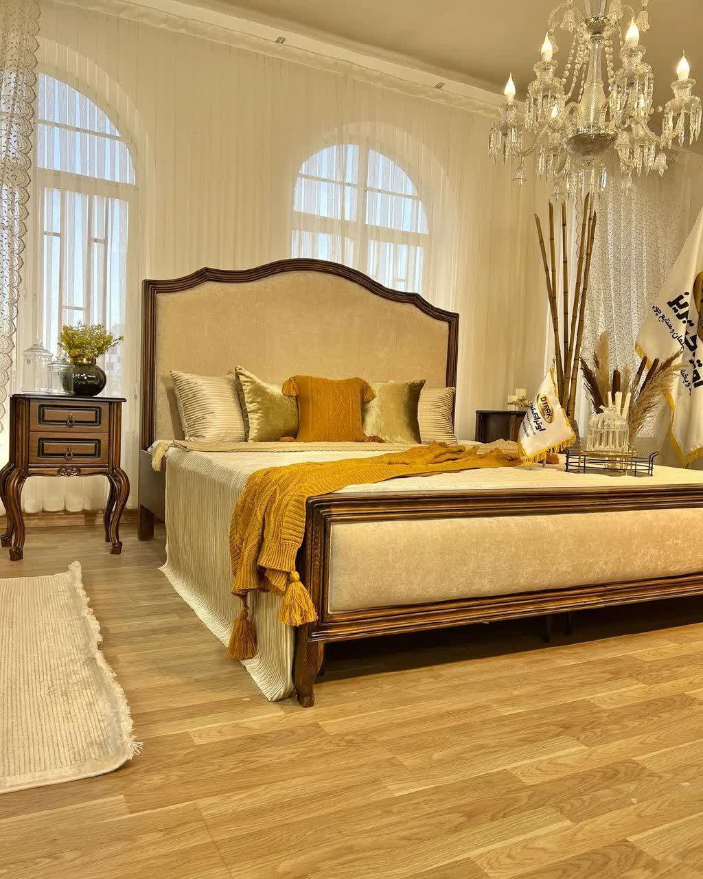 سرویس خواب کلاسیک فرانسوی 2 نفره