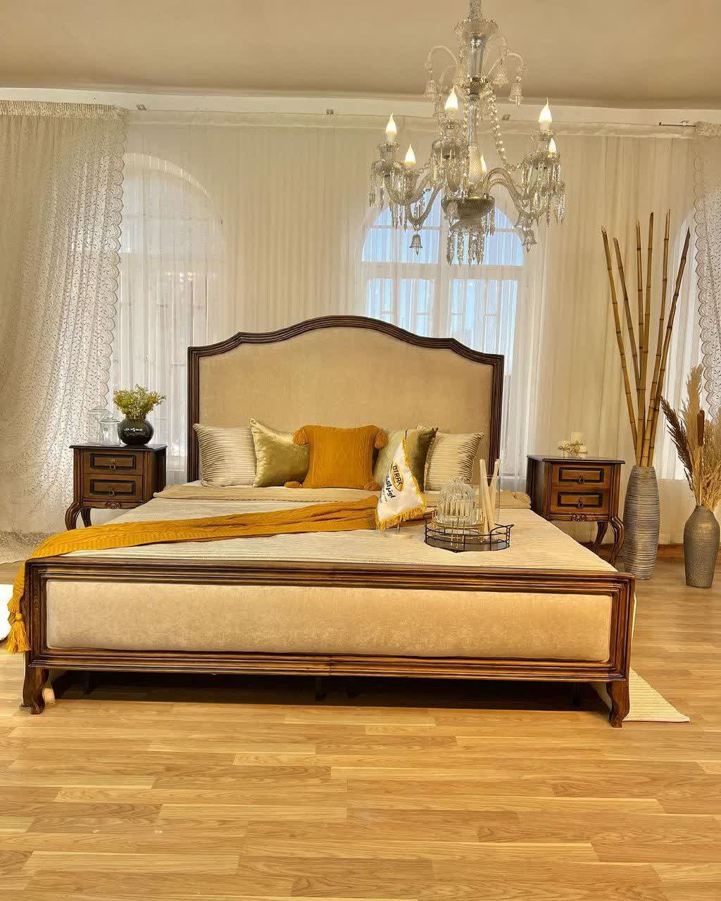 سرویس خواب کلاسیک فرانسوی 2 نفره