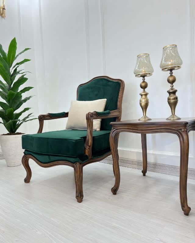 مبل کلاسیک فرانسوی ژینا 8 نفره