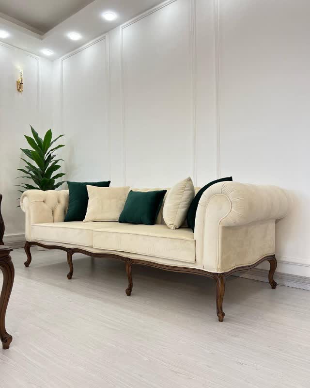 مبل کلاسیک فرانسوی ژینا 8 نفره