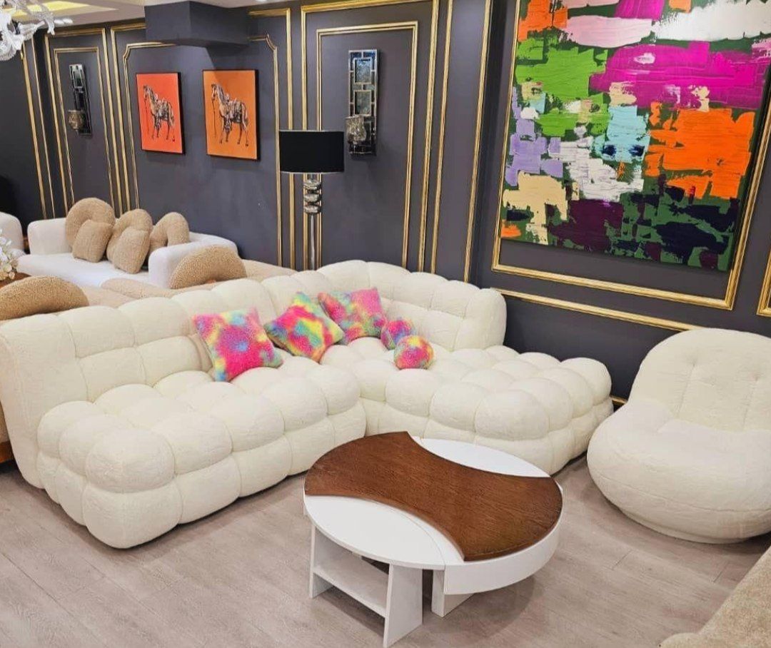 مبل راحتی ال تدی Luxurysofa-113