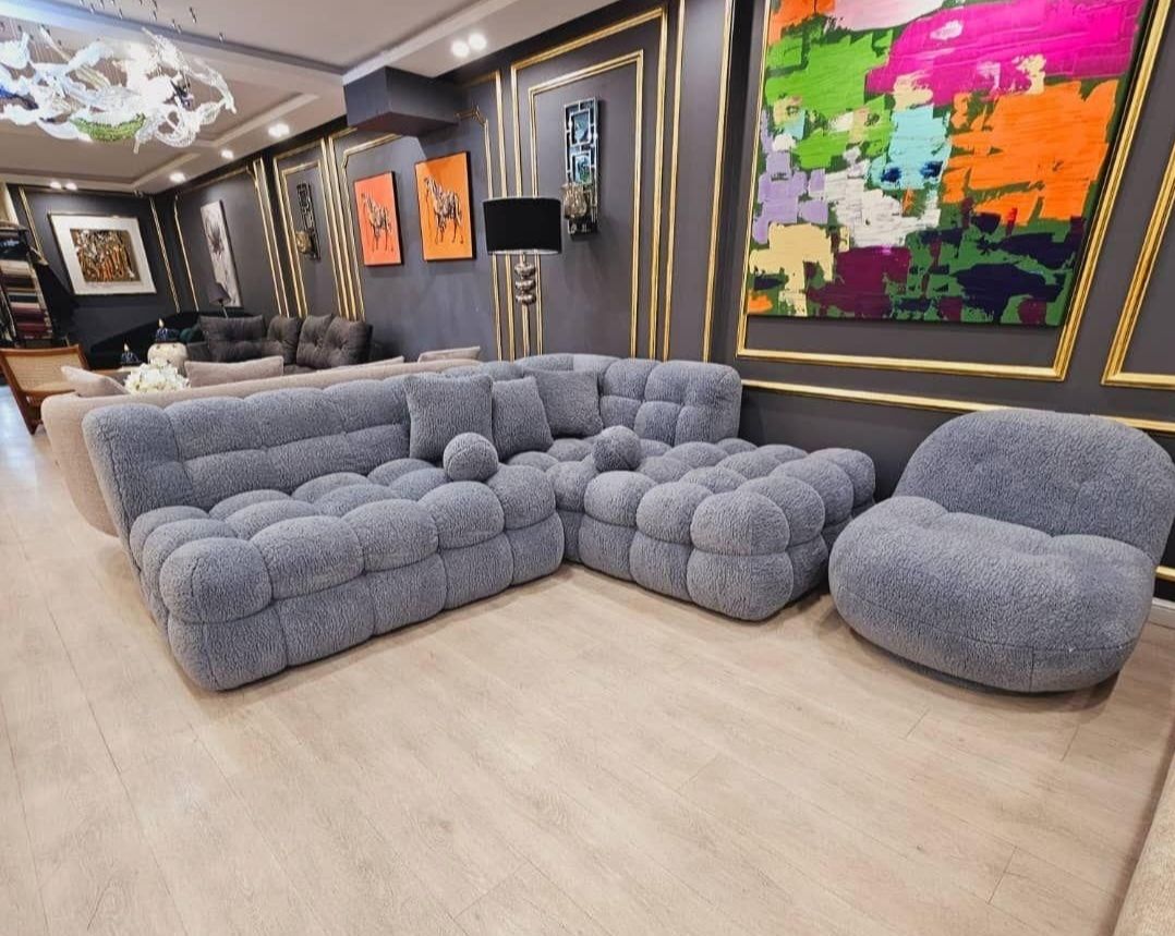 مبل راحتی ال تدی Luxurysofa-113