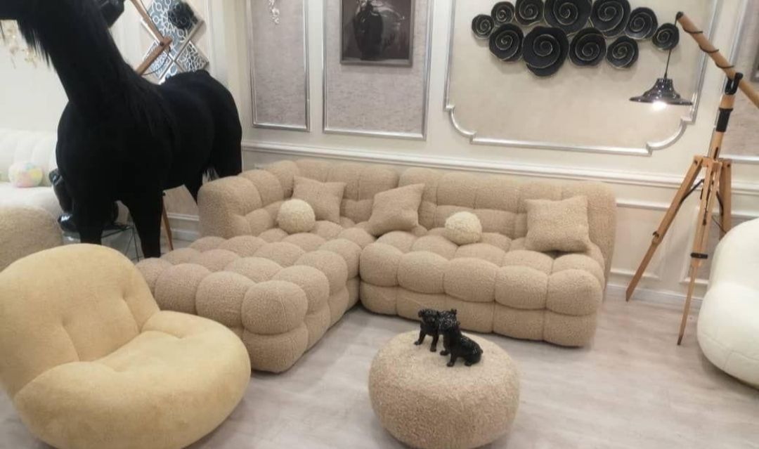 مبل راحتی ال تدی Luxurysofa-113