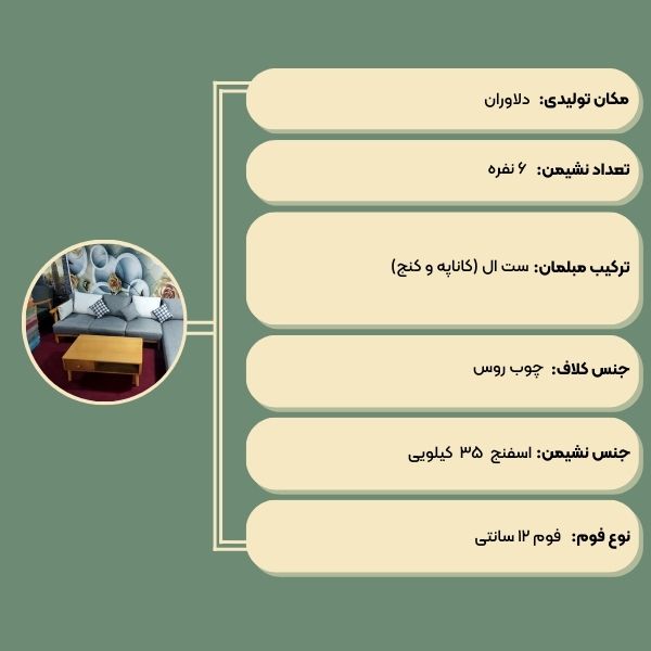 مبل ال مینیمال