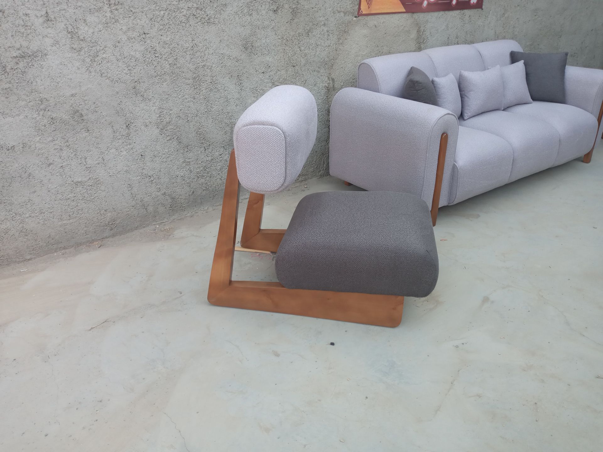 مبل راحتی مینیمال پاندا 8 نفره