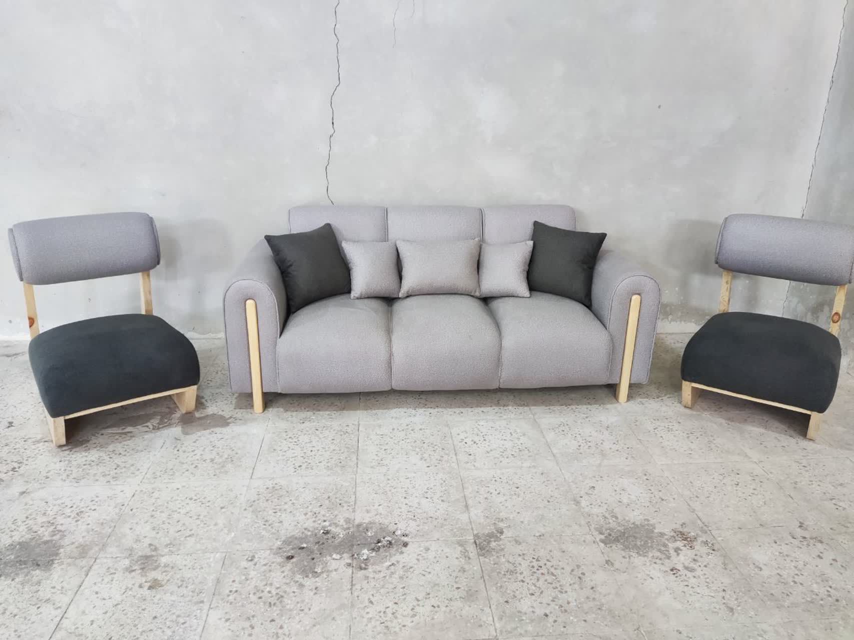 مبل راحتی مینیمال پاندا 8 نفره