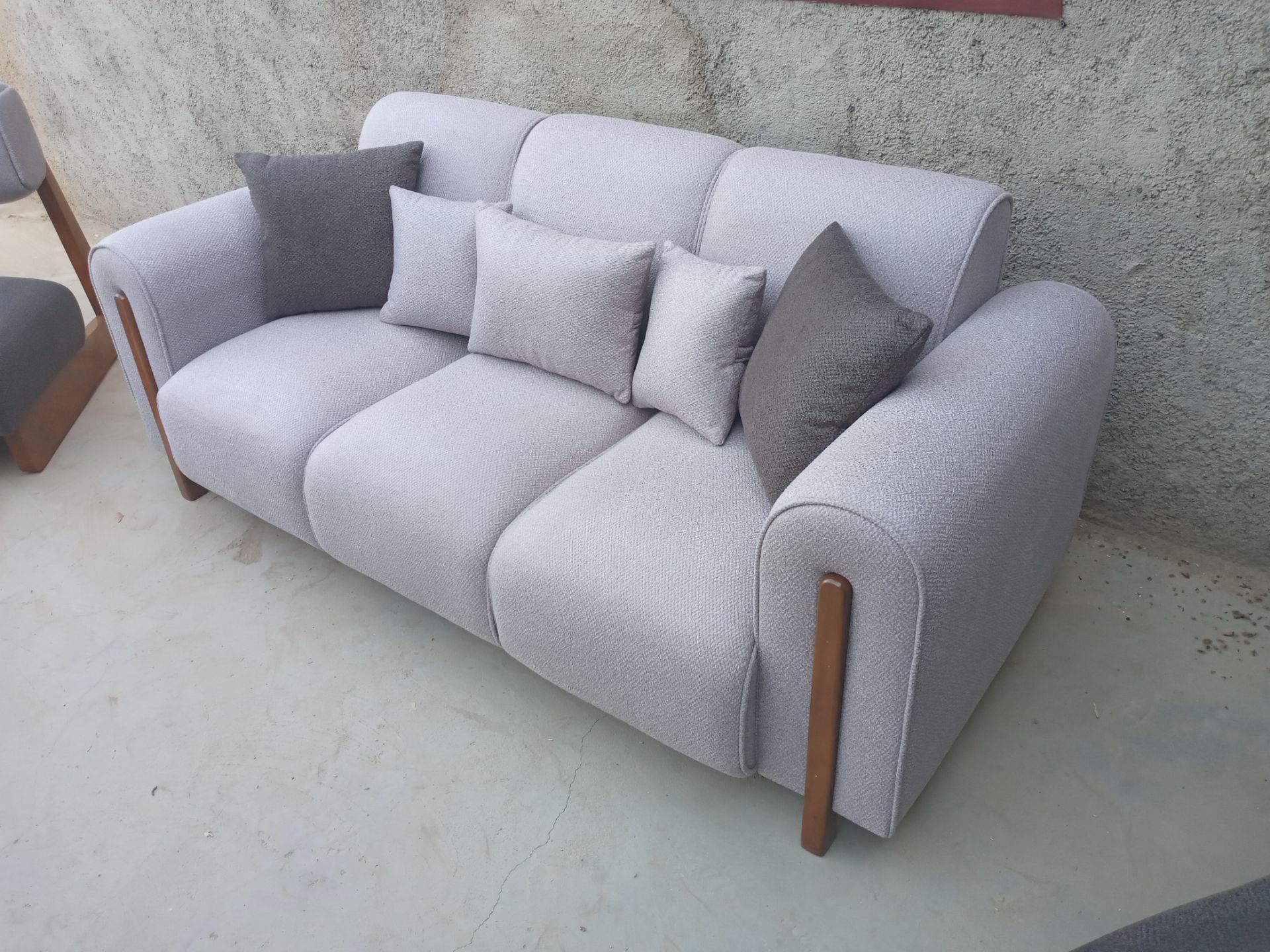 مبل راحتی مینیمال پاندا 8 نفره