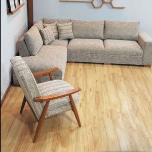 مبل ال راحتی ۵ نفره با مبل تک Luxurysofa-77