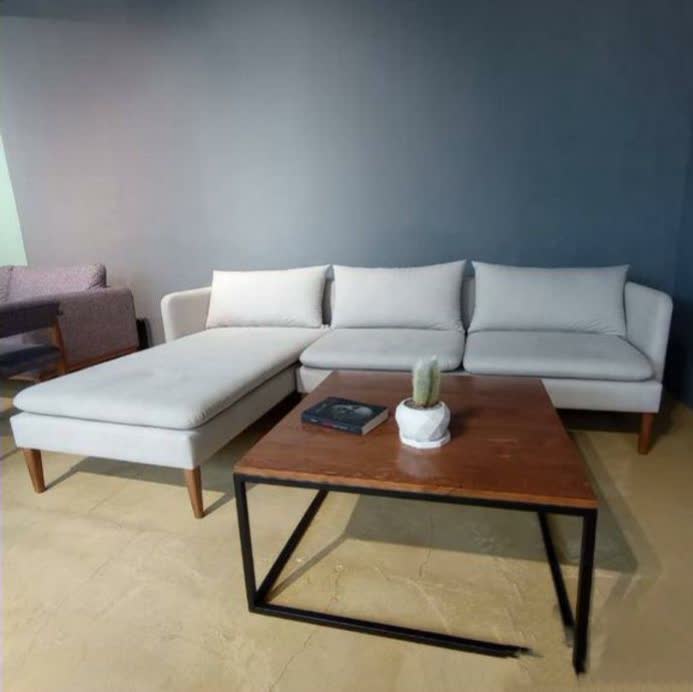 مبل ال پازلی