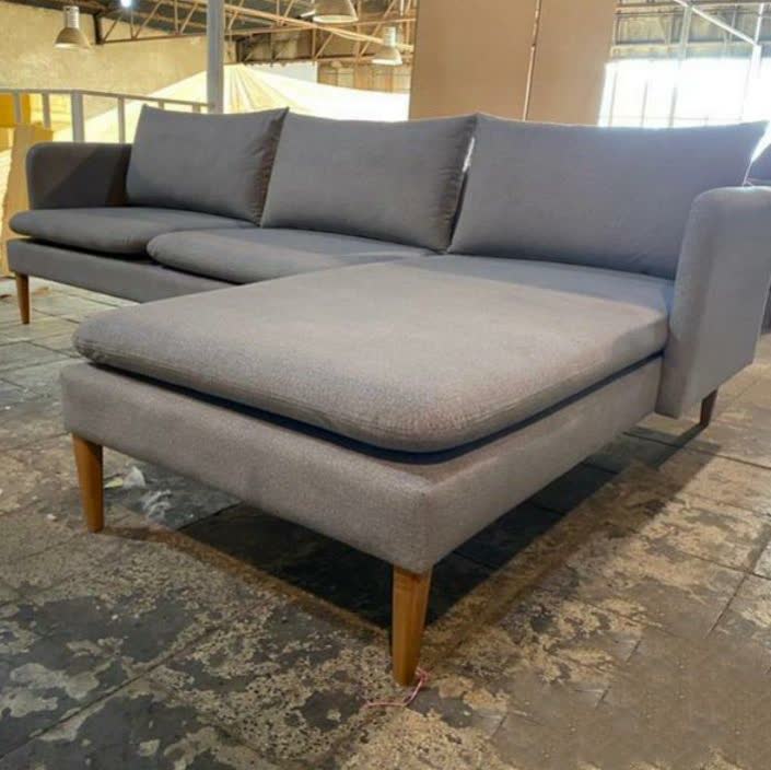 مبل ال پازلی