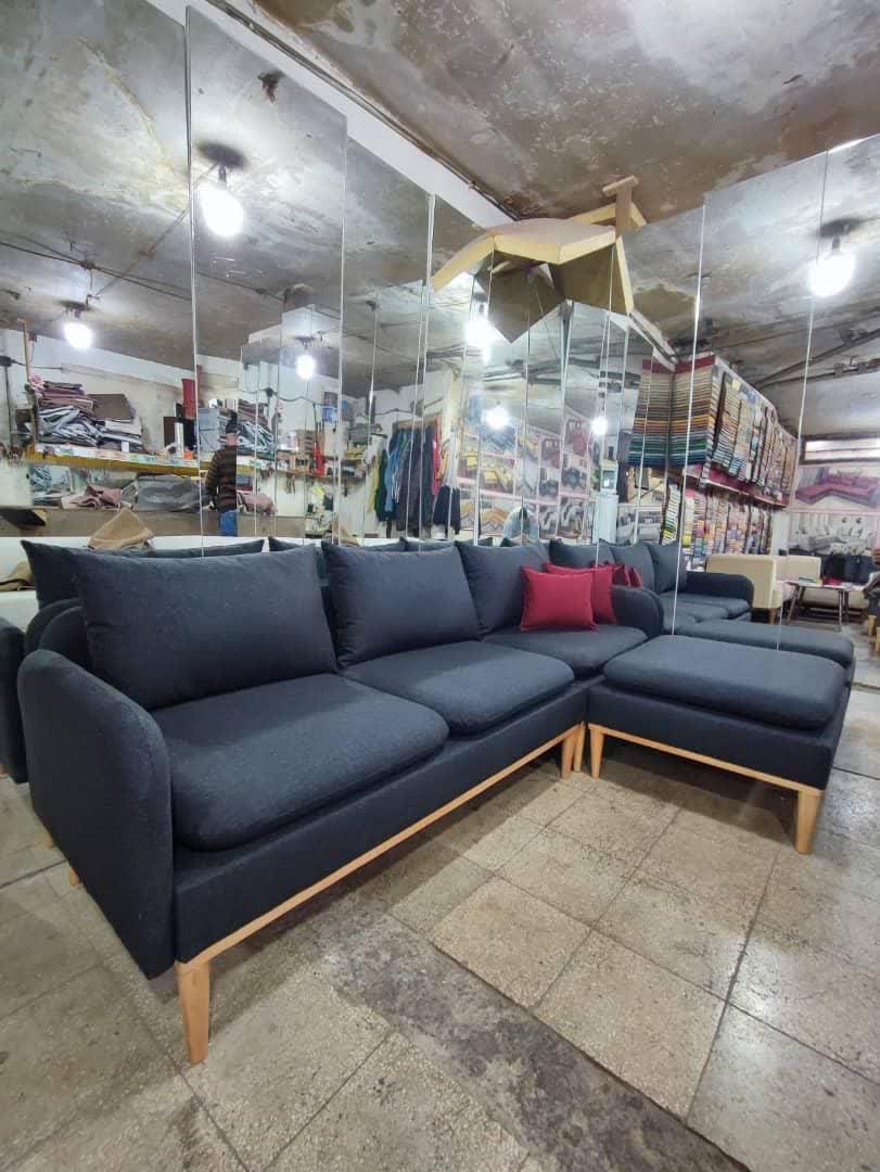 مبل ال پازلی