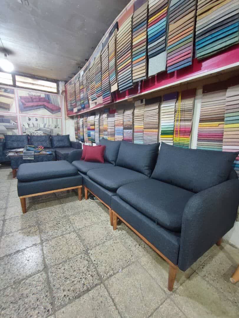 مبل ال پازلی