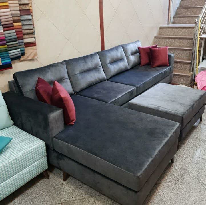 مبل ال TV سفید