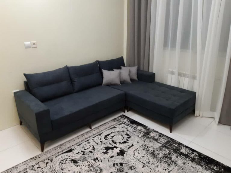 مبل ال TV سفید