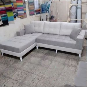 مبل ال TV سفید