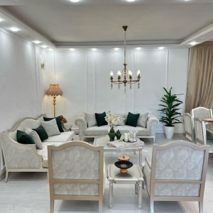 مبل کلاسیک آلفردو مدل گالاتان 7  نفره