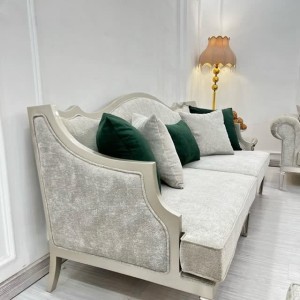 مبل کلاسیک آلفردو مدل گالاتان 8 نفره