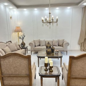 مبل کلاسیک آلفردو مدل گلوریا 8 نفره