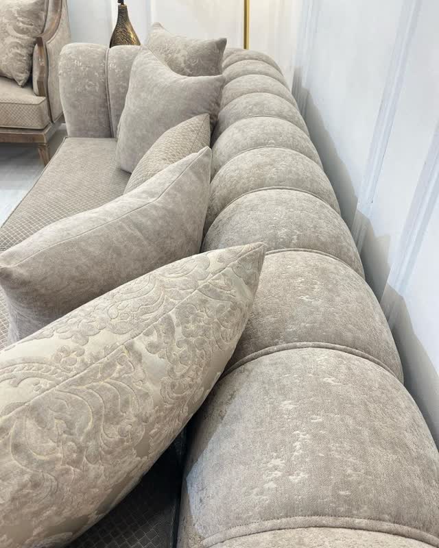 مبل کلاسیک آلفردو مدل گلوریا 8 نفره