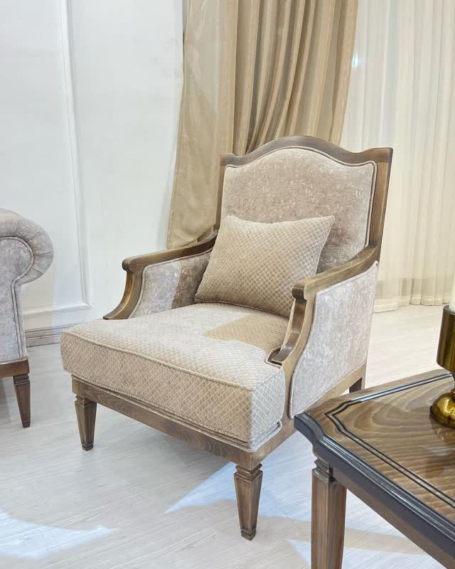 مبل کلاسیک آلفردو مدل گلوریا 8 نفره