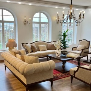 مبل کلاسیک آلفردو مدل هیلدا 7  نفره