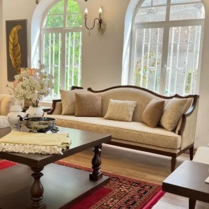 مبل کلاسیک آلفردو مدل هیلدا 8 نفره