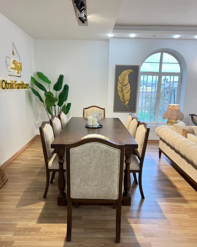 مبل کلاسیک آلفردو مدل هیلدا 8 نفره