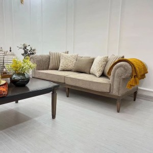 مبل کلاسیک آلفردو مدل نیک 8 نفره