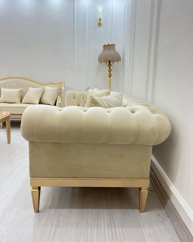 مبل کلاسیک آلفردو مدل یلدا 8 نفره