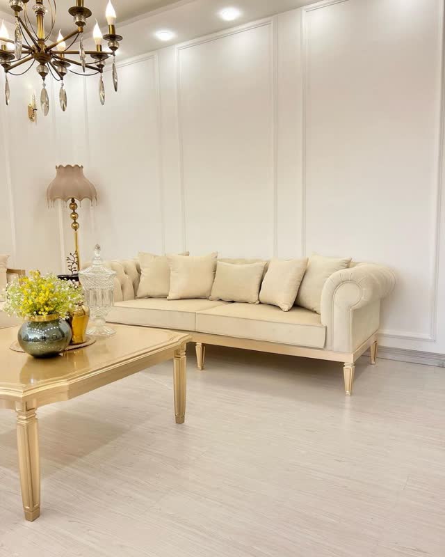 مبل کلاسیک آلفردو مدل یلدا 8 نفره