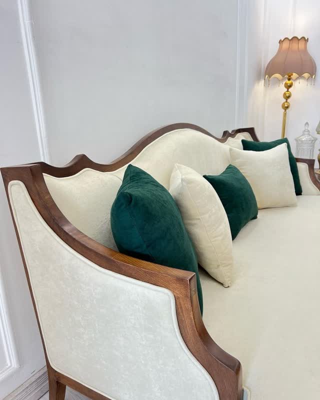 مبل کلاسیک آلفردو مدل ژوبین 8 نفره