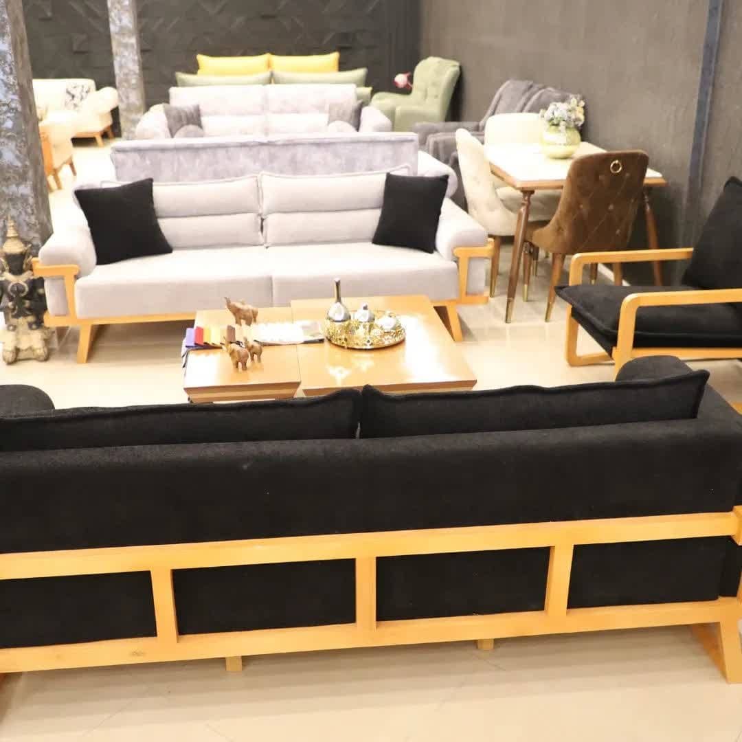 مبل راحتی مدل مدنا 8 نفره