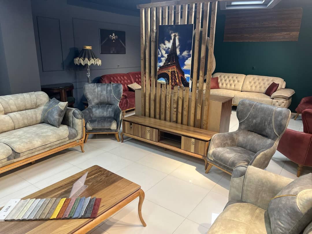 مبل راحتی مدل مرسانا 8 نفره