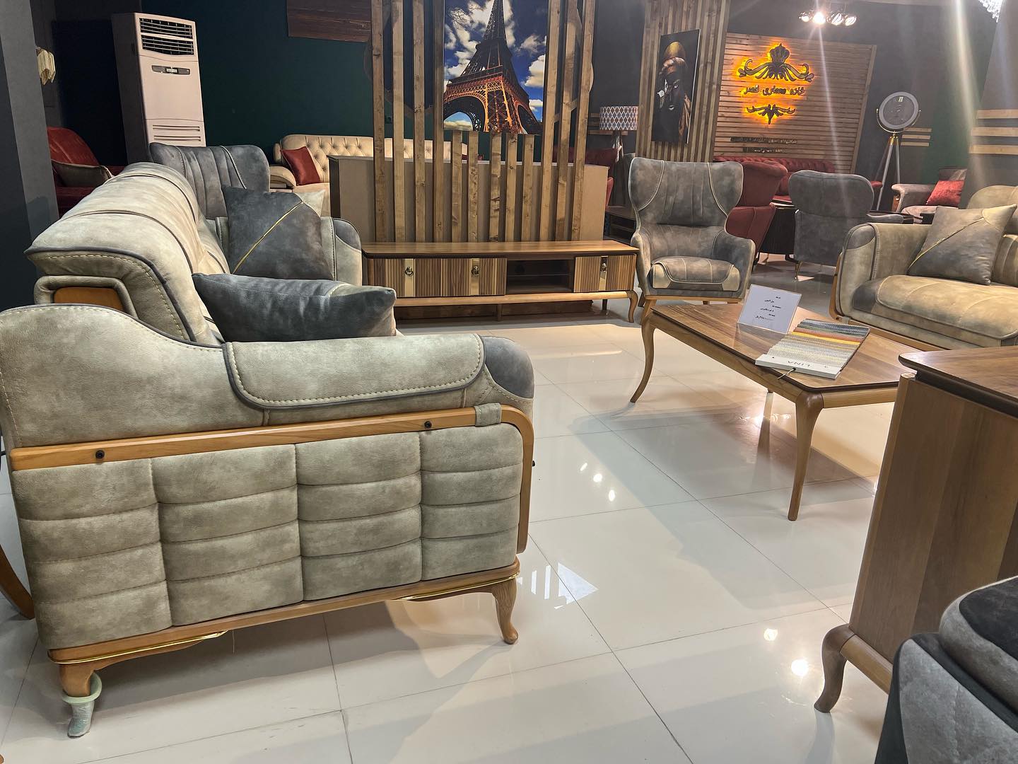 مبل راحتی مدل مرسانا 8 نفره