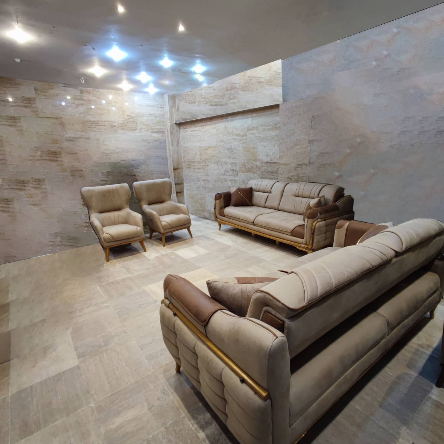 مبل راحتی مدل مرسانا 8 نفره