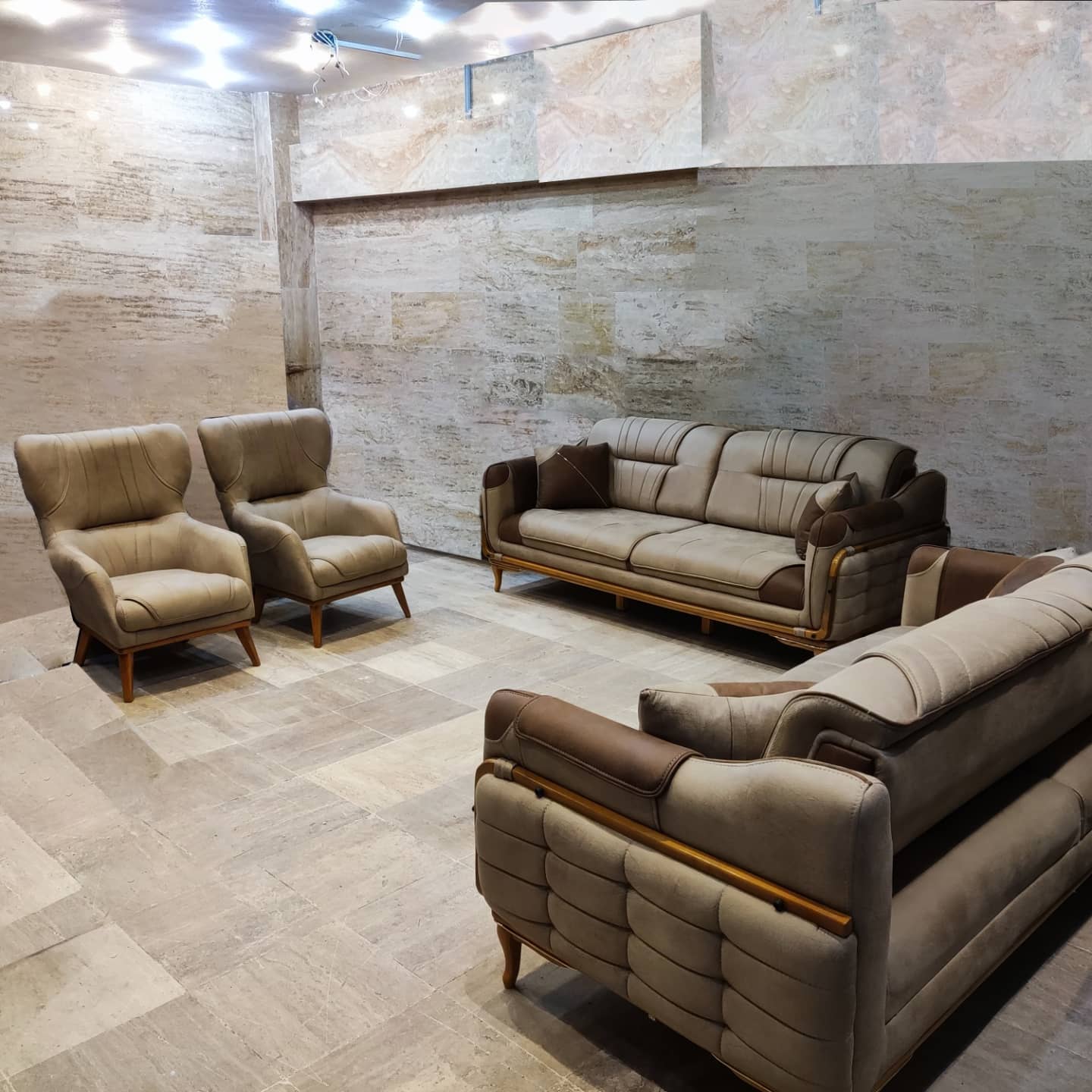 مبل راحتی مدل مرسانا 8 نفره