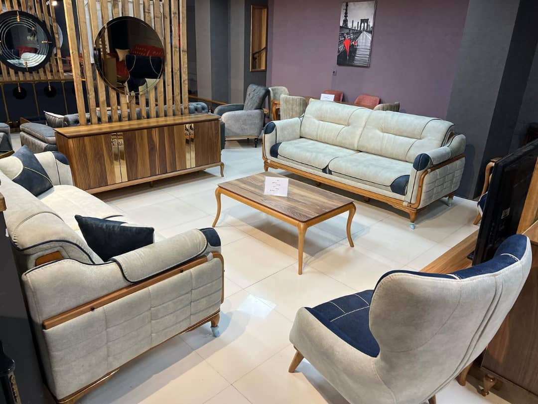 مبل راحتی مدل مرسانا 8 نفره