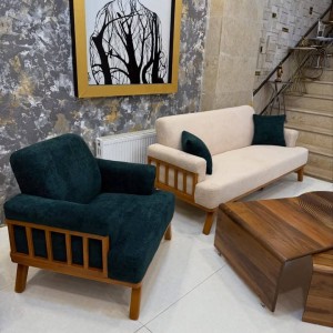 مبل راحتی مدل نرده ای 7 نفره