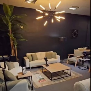 مبل راحتی مینیمال مدل سودا 8 نفره