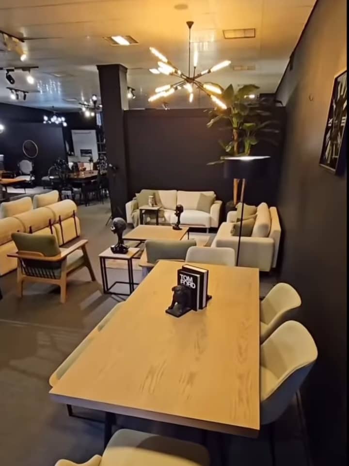 مبل راحتی مینیمال مدل سودا 8 نفره