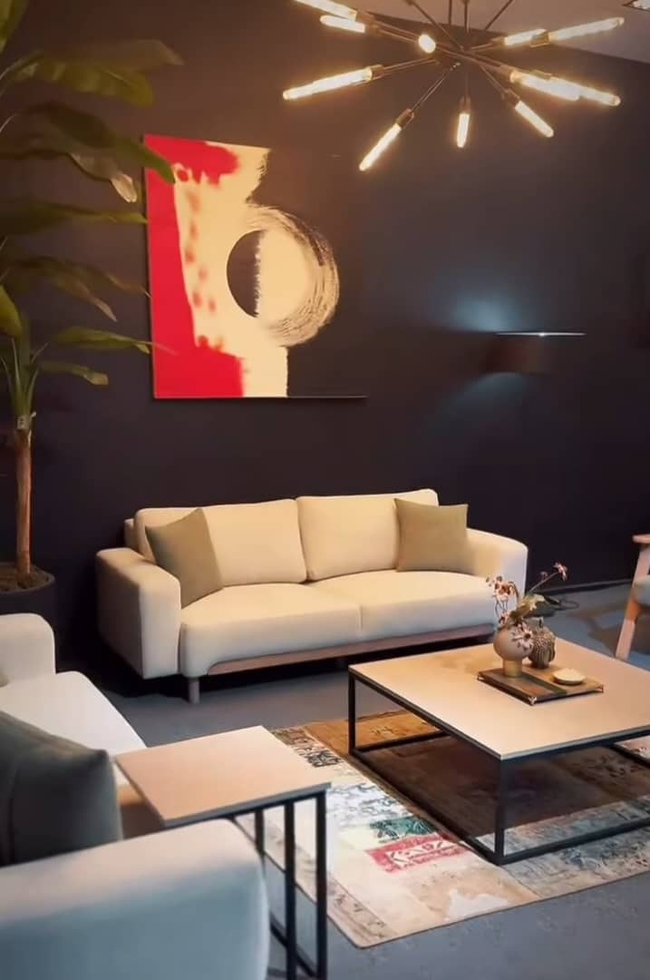 مبل راحتی مینیمال مدل سودا 8 نفره