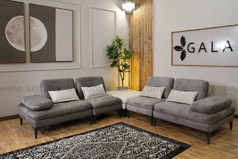 مبل راحتی درنیکا 8 نفره تخت شو