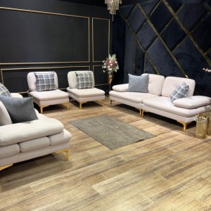 مبل راحتی درنیکا 8 نفره تخت شو