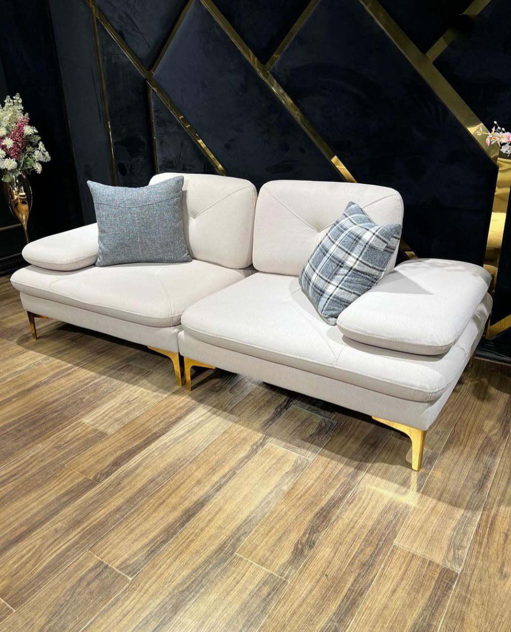 مبل راحتی درنیکا 8 نفره تخت شو