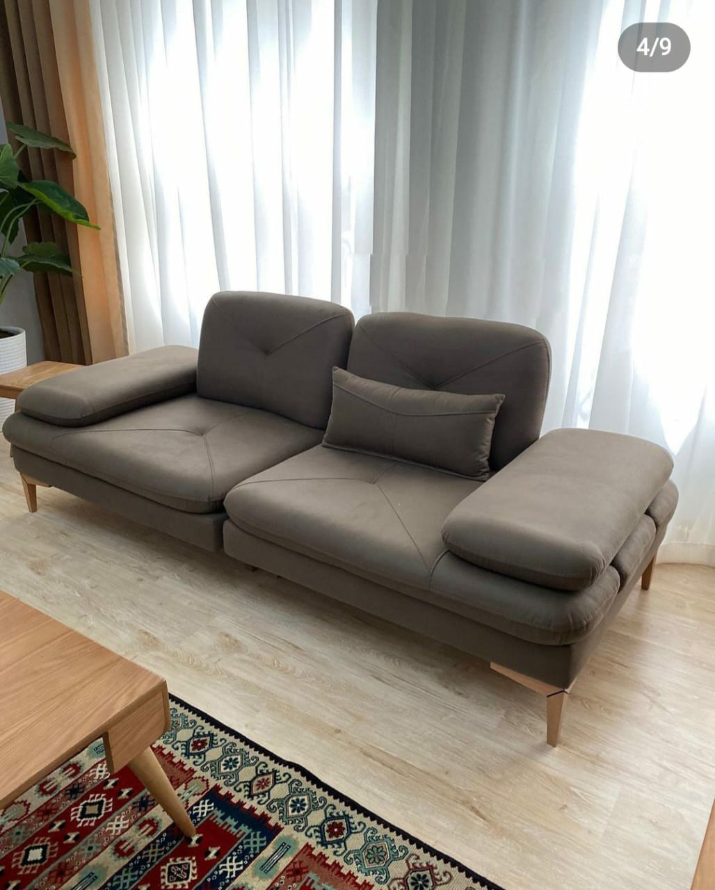 مبل راحتی درنیکا 8 نفره تخت شو