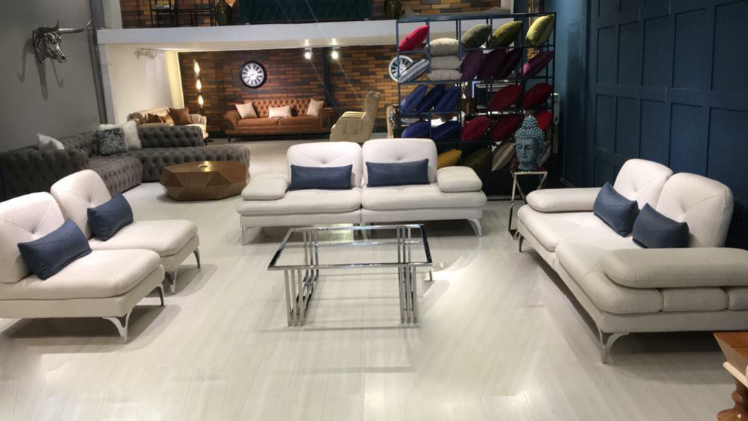 مبل راحتی درنیکا 8 نفره تخت شو