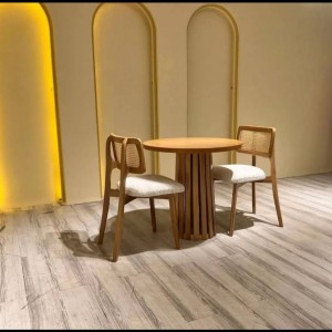 میز ناهارخوری حصیری 4 نفره